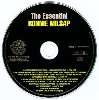 2CD Ronnie Milsap: The Essential Ronnie Milsap
