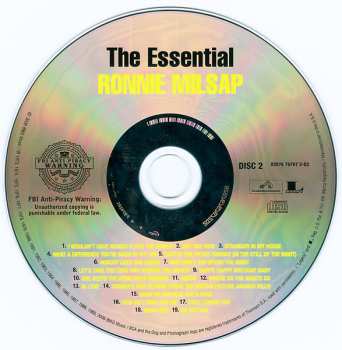 2CD Ronnie Milsap: The Essential Ronnie Milsap