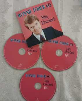 3CD Ronnie Tober: Ronnie Tober 80 - Mijn Kleurboek
