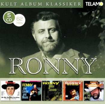 5CD/Zestaw pudełkowy Ronny: Kult Album Klassiker