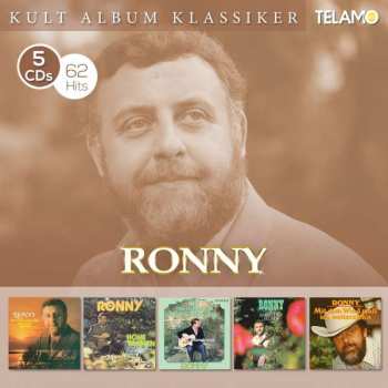 5CD/Zestaw pudełkowy Ronny: Kult Album Klassiker