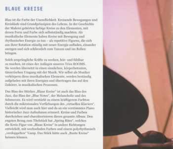 CD Rooms: Blaue Kreise