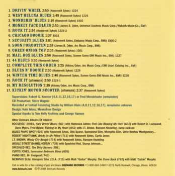 CD Roosevelt Sykes: Chicago Boogie 