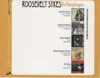 CD Roosevelt Sykes: The Honeydripper