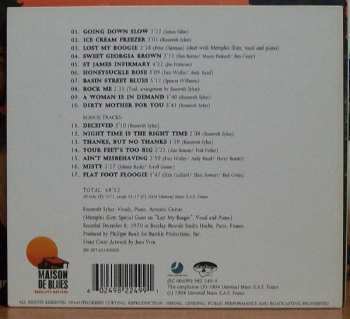 CD Roosevelt Sykes: The Honeydripper's Duke's Mixture