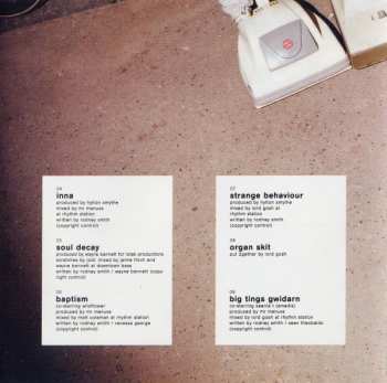 CD Roots Manuva: Brand New Second Hand