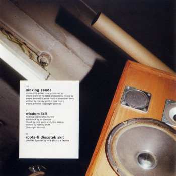 CD Roots Manuva: Brand New Second Hand