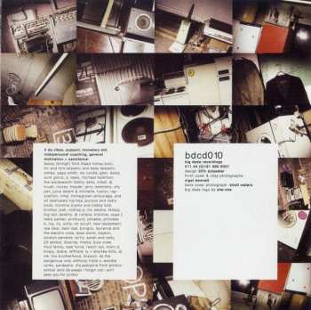 CD Roots Manuva: Brand New Second Hand