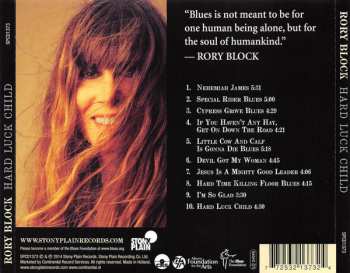 CD Rory Block: Hard Luck Child