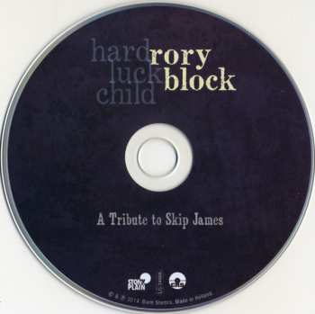 CD Rory Block: Hard Luck Child