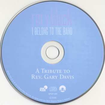 CD Rory Block: I Belong To The Band: A Tribute To Rev. Gary Davis