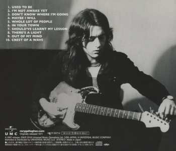 CD Rory Gallagher: Deuce