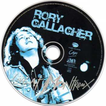 CD Rory Gallagher: Live At Montreux