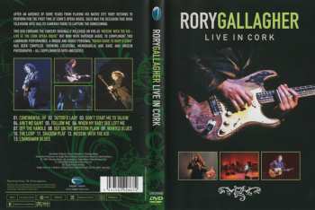 DVD Rory Gallagher: Live In Cork