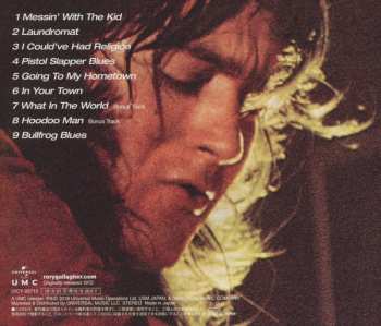 CD Rory Gallagher: Live! In Europe