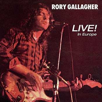 CD Rory Gallagher: Live! In Europe