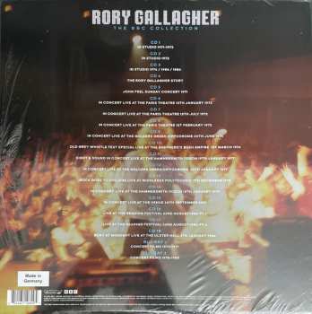18CD/Zestaw pudełkowy/2Blu-ray Rory Gallagher: The BBC Collection DLX