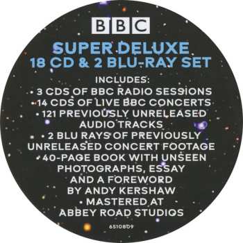 18CD/Zestaw pudełkowy/2Blu-ray Rory Gallagher: The BBC Collection DLX