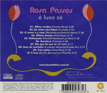 CD Rosa Passos: É Luxo Só