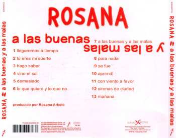 CD Rosana: A Las Buenas Y A Las Malas