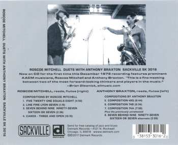CD Anthony Braxton: Duets