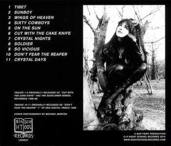 CD Rose McDowall: Cut With The Cake Knife