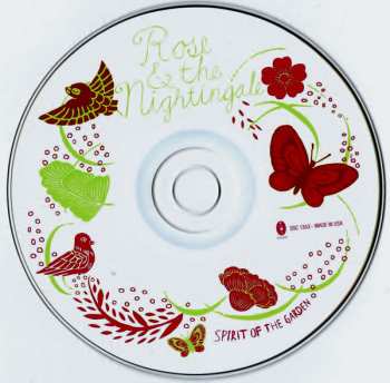 CD Rose & The Nightingale: Spirit Of The Garden