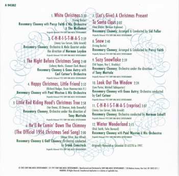 CD Rosemary Clooney: Songs From White Christmas And Other Yuletide Favorites