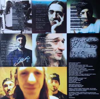 LP/CD Rosendo: Canciones Para Normales Y Mero Dementes