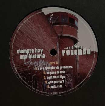 2LP/CD Rosendo: Siempre Hay Una Historia ... En Directo