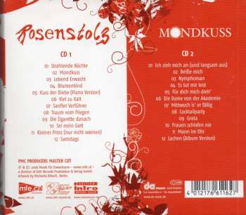 2CD Rosenstolz: Mondkuss