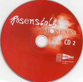 2CD Rosenstolz: Mondkuss