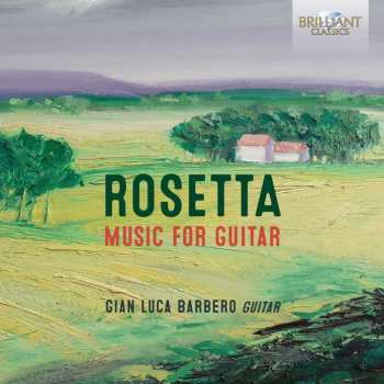 CD Giuseppe Rosetta: Music For Guitar