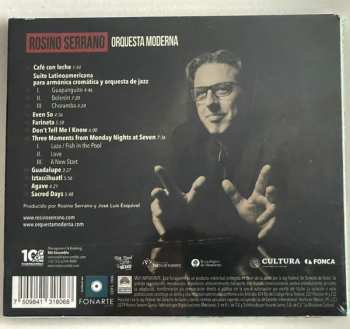 CD Rosino Serrano: Orquesta Moderna DIGI