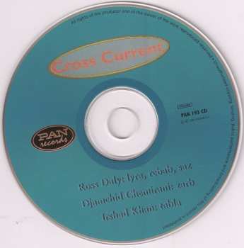 CD Djamchid Chemirani: Cross Current