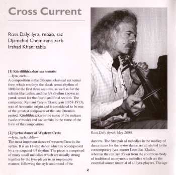 CD Djamchid Chemirani: Cross Current