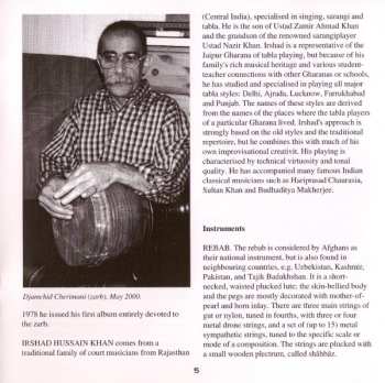 CD Djamchid Chemirani: Cross Current