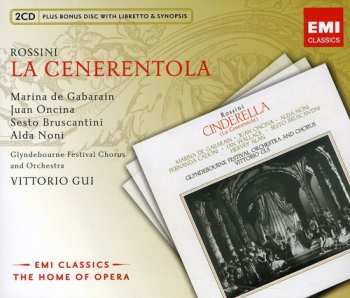 Album Rossini / Gui,vittorio: La Cenerentola