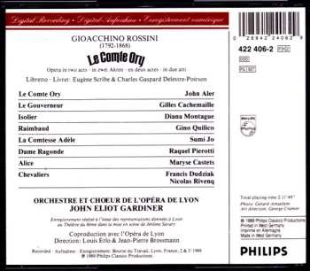 2CD/Zestaw pudełkowy John Eliot Gardiner: Le Comte Ory