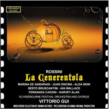 Album Rossini / Wallace / Oncina / Gfoc / Gui: Cenerentola