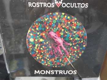 CD Rostros Ocultos: Monstruos