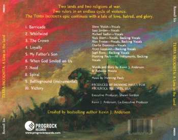 CD Roswell Six: Terra Incognita: A Line In The Sand