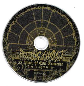 Blu-ray Rotting Christ: 35 Years Of Evil Existence (Live In Lycabettus)
