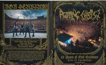 Blu-ray Rotting Christ: 35 Years Of Evil Existence (Live In Lycabettus)
