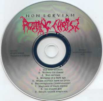 CD Rotting Christ: Non Serviam DIGI