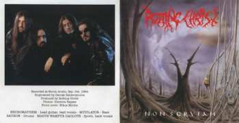CD Rotting Christ: Non Serviam DIGI