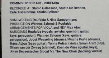 LP Roufaida: Coming Up For Air CLR