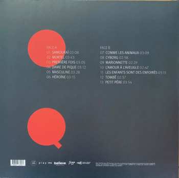 LP Rouquine: Masculine