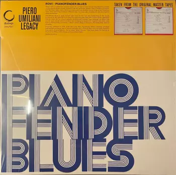 Piano Fender Blues