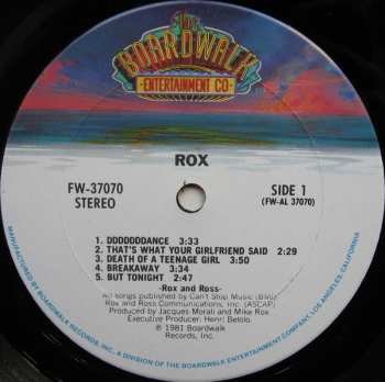 LP Rox: Rox